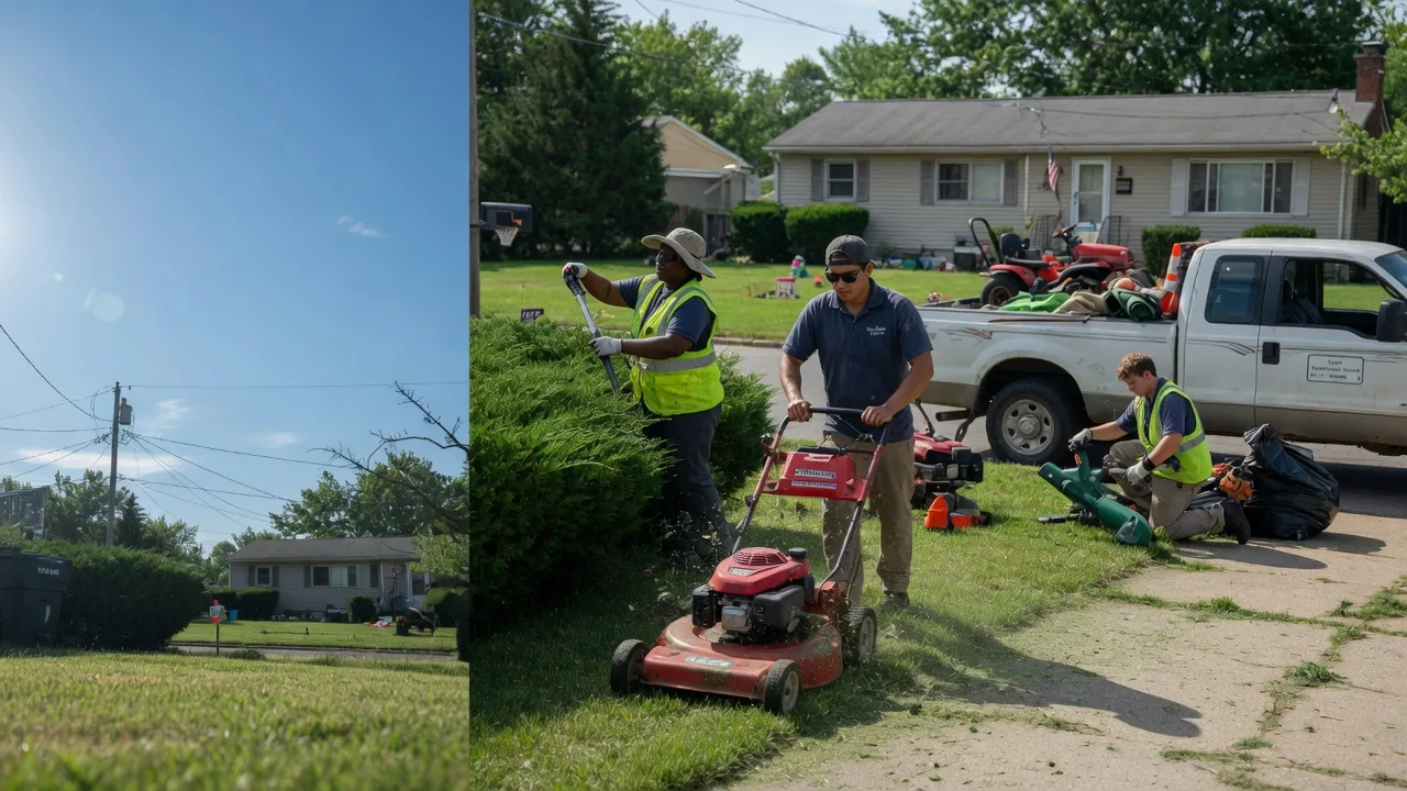 Lawn Care in Tiffin, IA near me